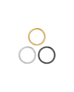 Piercing Argola Segmento Torcida