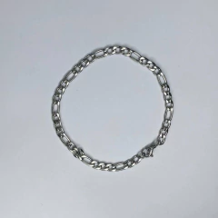 Pulseira 3x1 elo 5mm Aço na internet