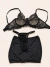Conjunto Rafa - Preto - Nayara's Lingerie