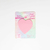 Bloco Adesivo Pink Vibes Transparente LeoArte - comprar online