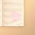 Bloco Adesivo Pink Vibes Transparente LeoArte - Nalô Papelaria