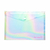Pasta Plástica Envelope A4 Pink Vibes Holográfica LeoArte