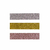 Fita Adesiva Washi Tape Soul Garden 15mm x 3m Brilho c/ 3 unid. Jocar Office - comprar online