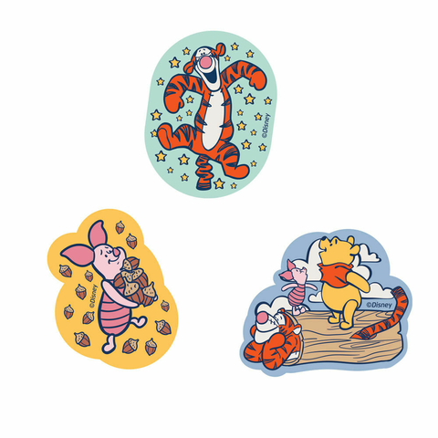 Borracha Decorada Ursinho Pooh Leo&Leo