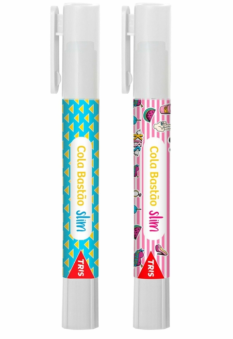 Cola Bastão Stick Ultra Slim 6g Tris