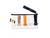 Necessaire Postal Petit "Gente Feliz Tem Gato" Uatt? - comprar online