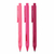 Caneta Gel 0.5mm Holic All Rosé Tris