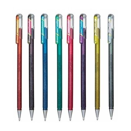 Caneta Hybrid Dual Metallic Pentel 1.0mm