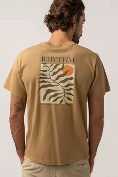 Camiseta Fern Vintage SS Beige - RIPSTYLE