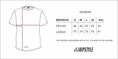 REMERA WAVE en internet