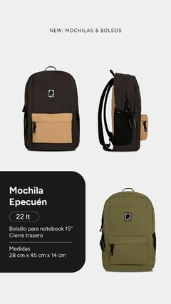 Mochila Epecuen - tienda online