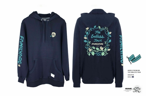HOODIE CREEPER AZUL
