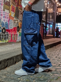 PANT. CARGO TROUSERS - RIPSTYLE