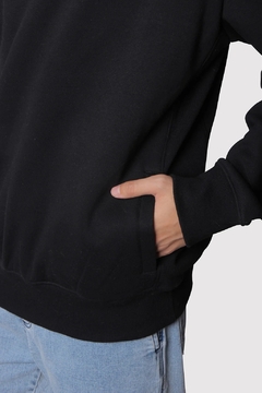 HOODIE CALI IMPORTADO NEGRO