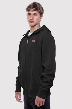 CAMPERA FOREST IMPORTADA NEGRO - RIPSTYLE