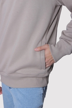 HOODIE CALI IMPORTADO BEIGE