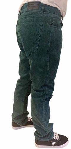 PANT CORDEROY VERDE - comprar online
