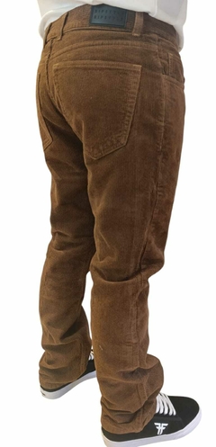 PANT CORDEROY MARRON - RIPSTYLE
