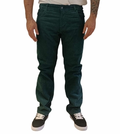 PANT CORDEROY VERDE