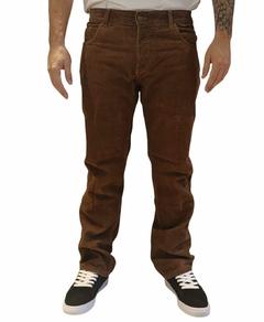 PANT CORDEROY MARRON - comprar online