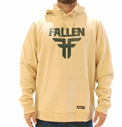 FALLEN HOODIE IVORY