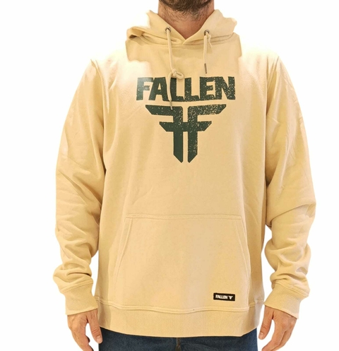 FALLEN HOODIE IVORY