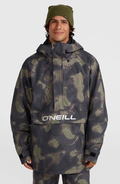 ONEILL ANORAK VERDE MILITAR - comprar online
