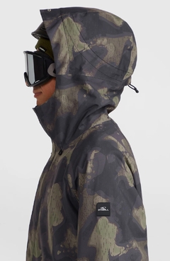 ONEILL ANORAK VERDE MILITAR - RIPSTYLE