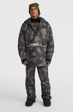 ONEILL ANORAK VERDE MILITAR - comprar online