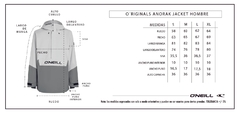 ONEILL ANORAK UVA - RIPSTYLE