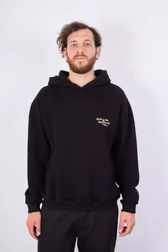HOODIE BUILTTO - NEGRO - comprar online