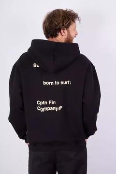 HOODIE BUILTTO - NEGRO - RIPSTYLE