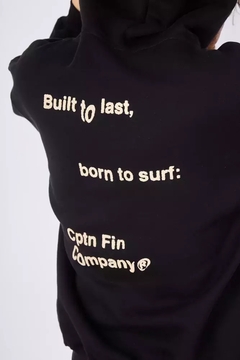 Imagen de HOODIE BUILTTO - NEGRO