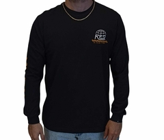 REMERA M/L 86´ NEGRA - comprar online