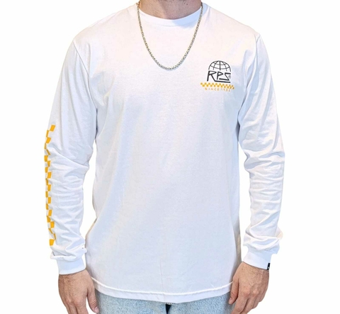 REMERA M/L 86´ BLANCO - comprar online
