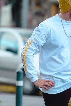 REMERA M/L 86´ BLANCO en internet
