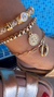 Tornozeleira olho grego nude ref 9759 - comprar online