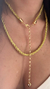Cordão marroquino metalizado luxo ref 8754 - Aline Paiva Store