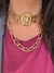 Choker leão Dupla ref 6543