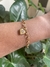 Pulseira coração ponto de luz ref 5598 - comprar online