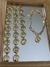 Pulseira Letra ref 0189 - comprar online