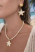 Cordão estrela madrepérola ref 1743 - comprar online