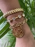 Bracelete luz luxo ref 9865 - Aline Paiva Store