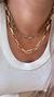 Colar elos ouro ref 4322