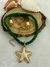 Cordão estrela madrepérola ref 1743 - comprar online