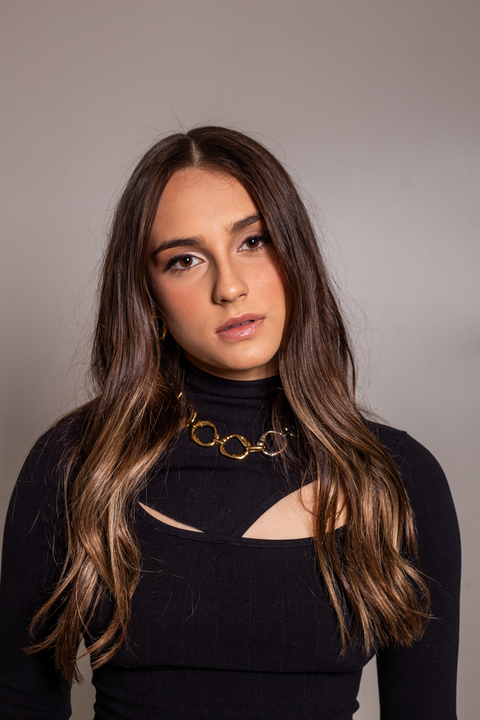 Colar orgânico Luxo ref 6580