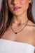 Choker palito delicada pérolas ref 9752 - comprar online