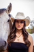 Colar cavalo madrepérola ref 9747 - comprar online