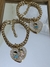 Pulseira Filhos coração ref 0309 - comprar online