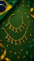 Pulseira com pingentes Brasil ref 9877670 - comprar online